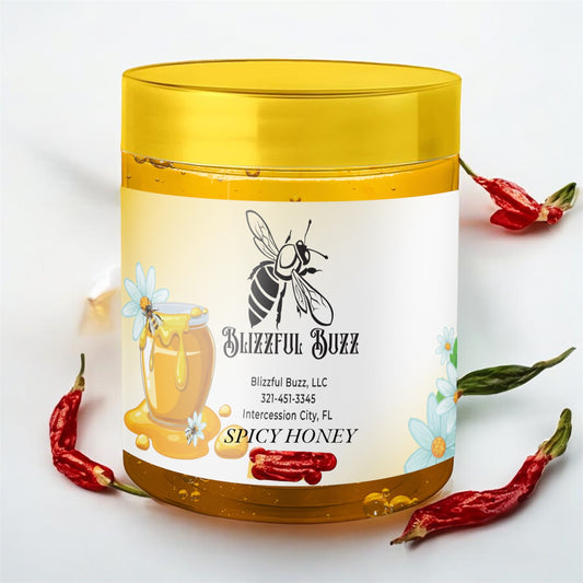 Blizzful Buzz Spicy Honey