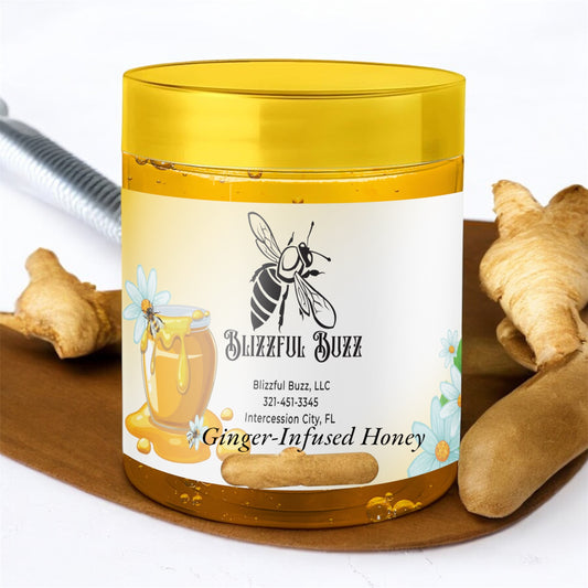 Blizzful Buzz Ginger-infused Honey