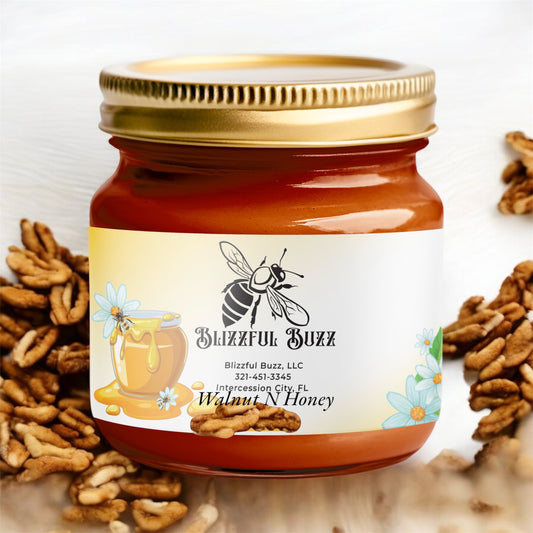 Blizzful Buzz Pecans N' Honey