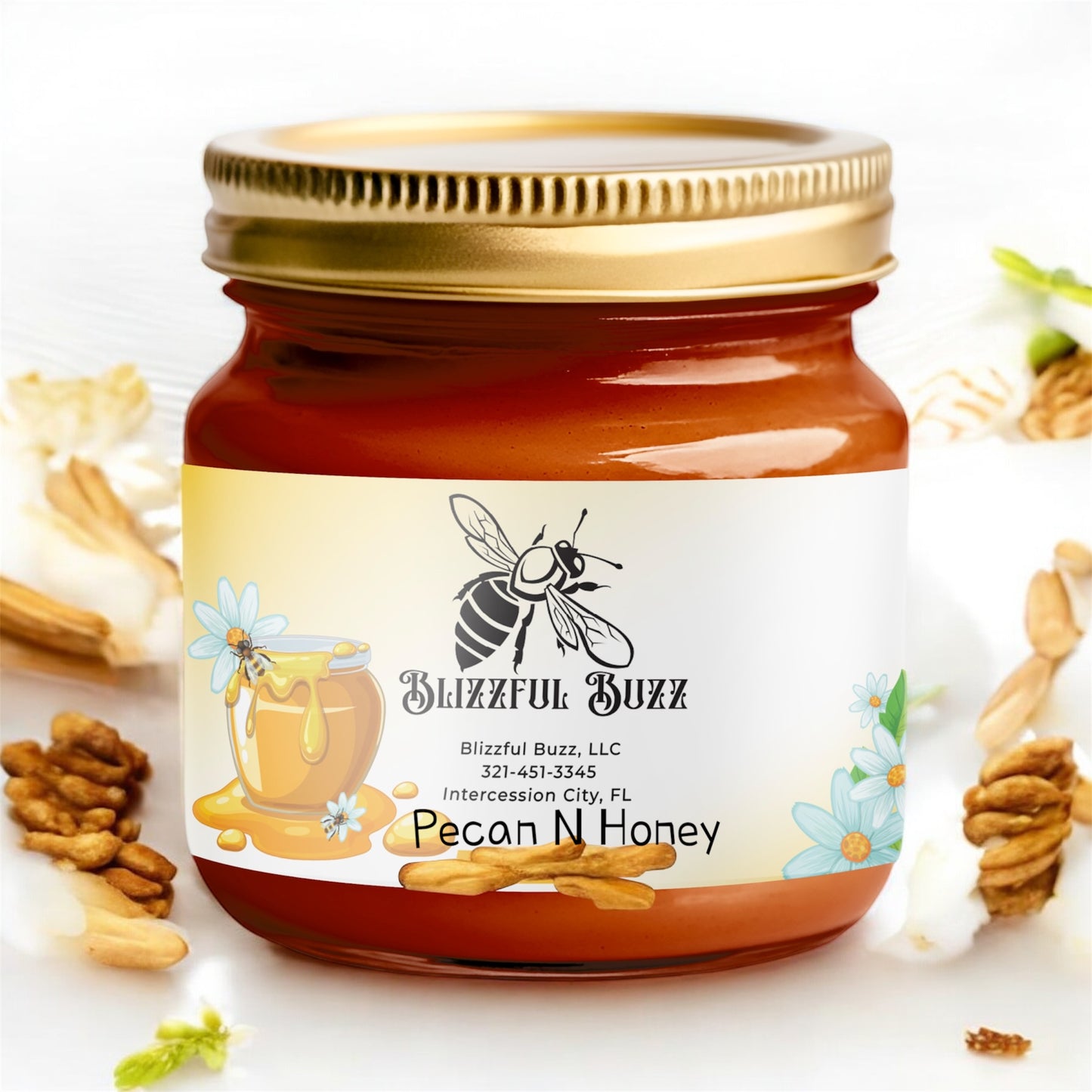 Blizzful Buzz Walnut N' Honey