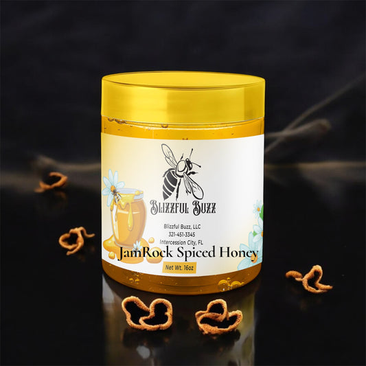 Blizzful Buzz JamRock Spiced Honey (PRE-ORDER)