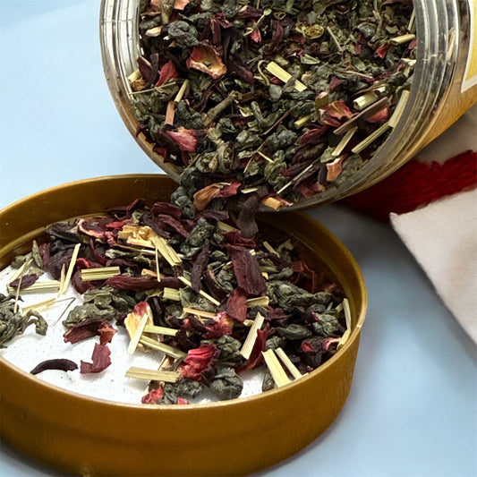 Blizzful Buzz Crimson Zen Tea