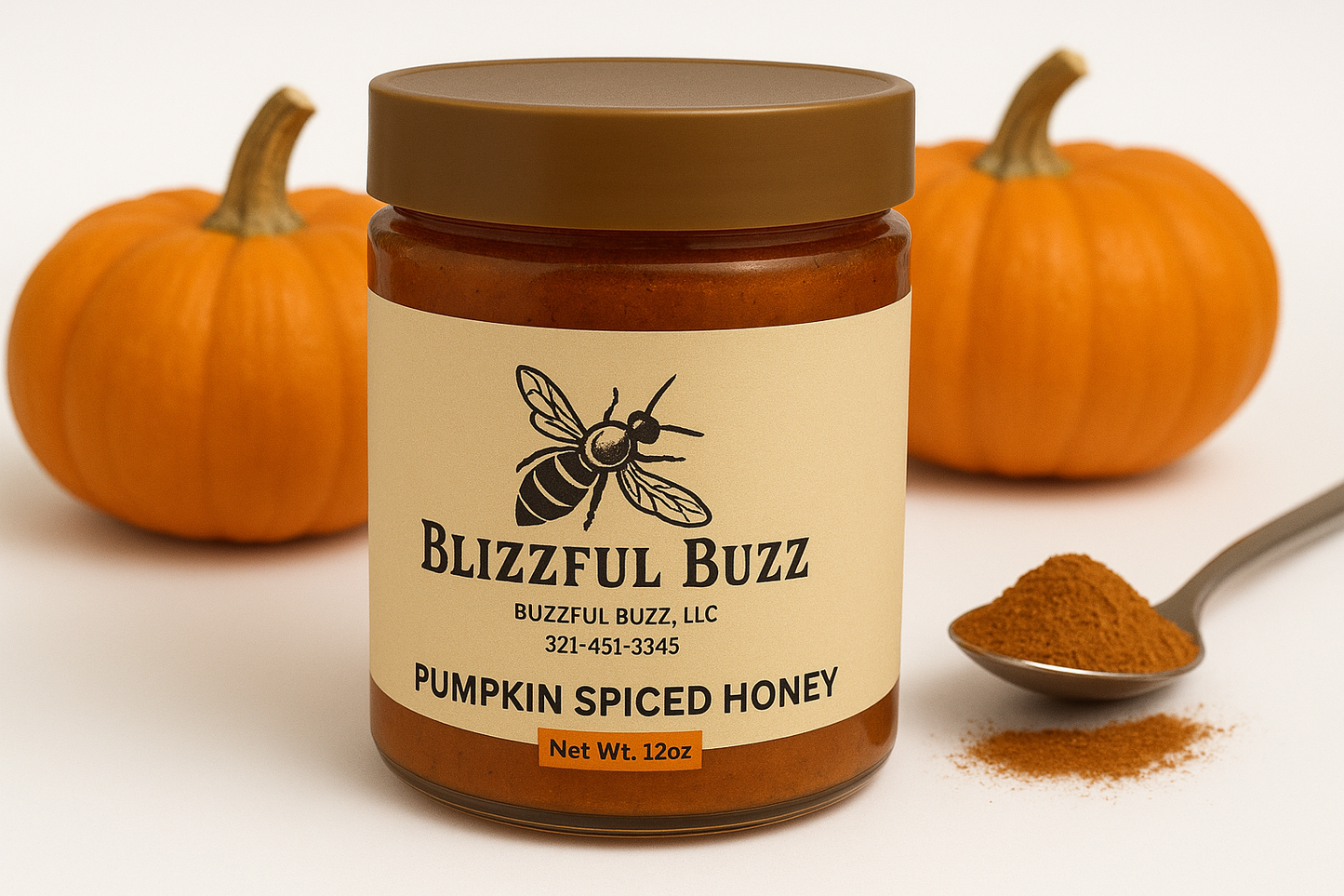 PUMPKIN SPICED HONEY
