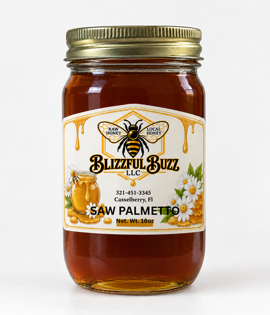 Florida Saw Palmetto Honey
