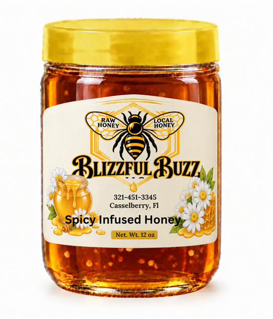 Blizzful Buzz Spicy Honey