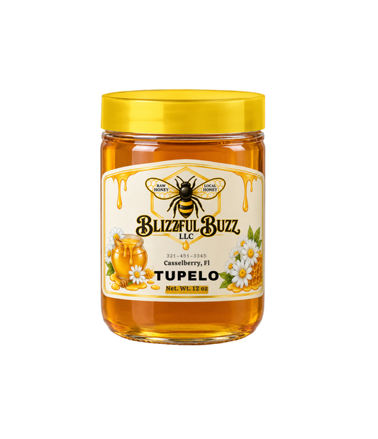Florida Tupelo Honey