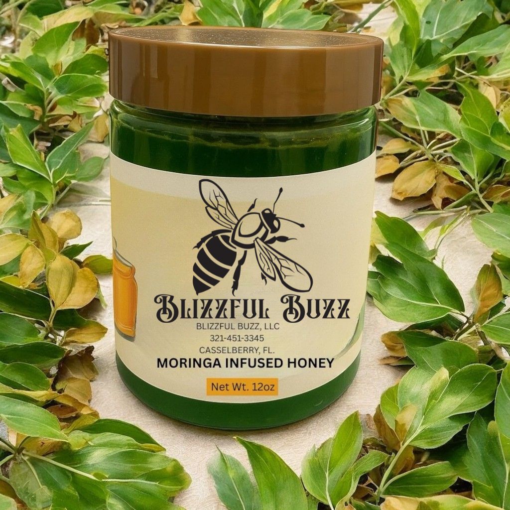 Moringa Infused Honey