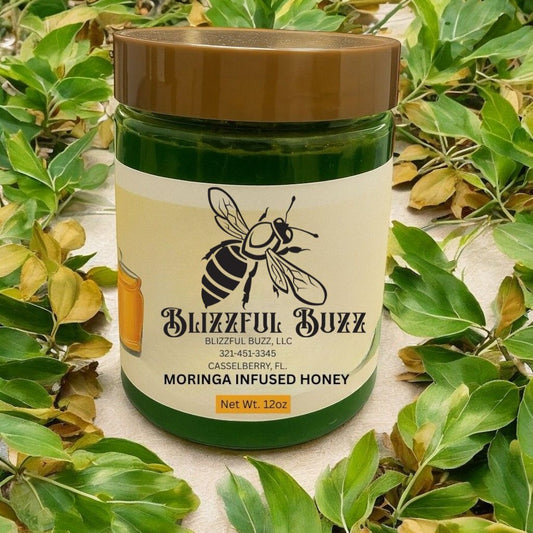 Moringa Infused Honey