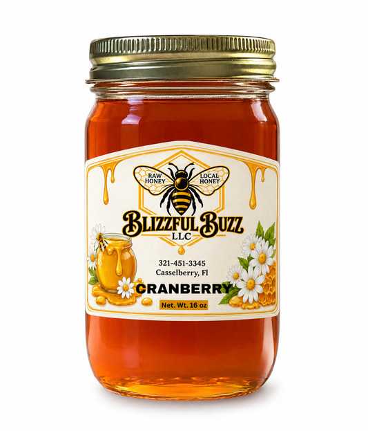 Cranberry Honey