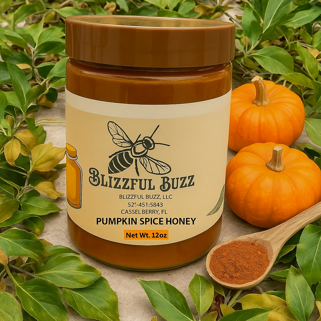 PUMPKIN SPICED HONEY
