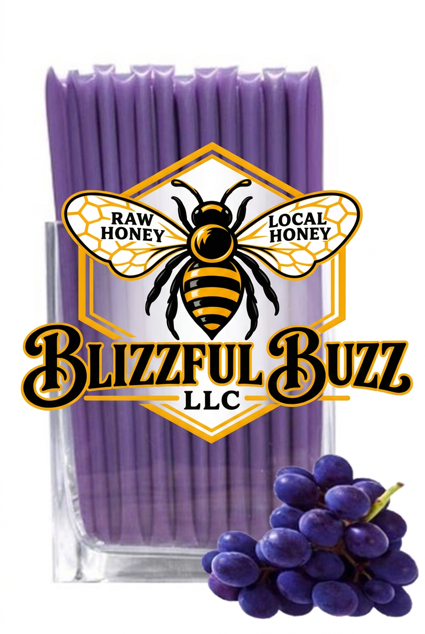 Grape Honey Sticks