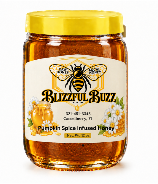 PUMPKIN SPICED HONEY