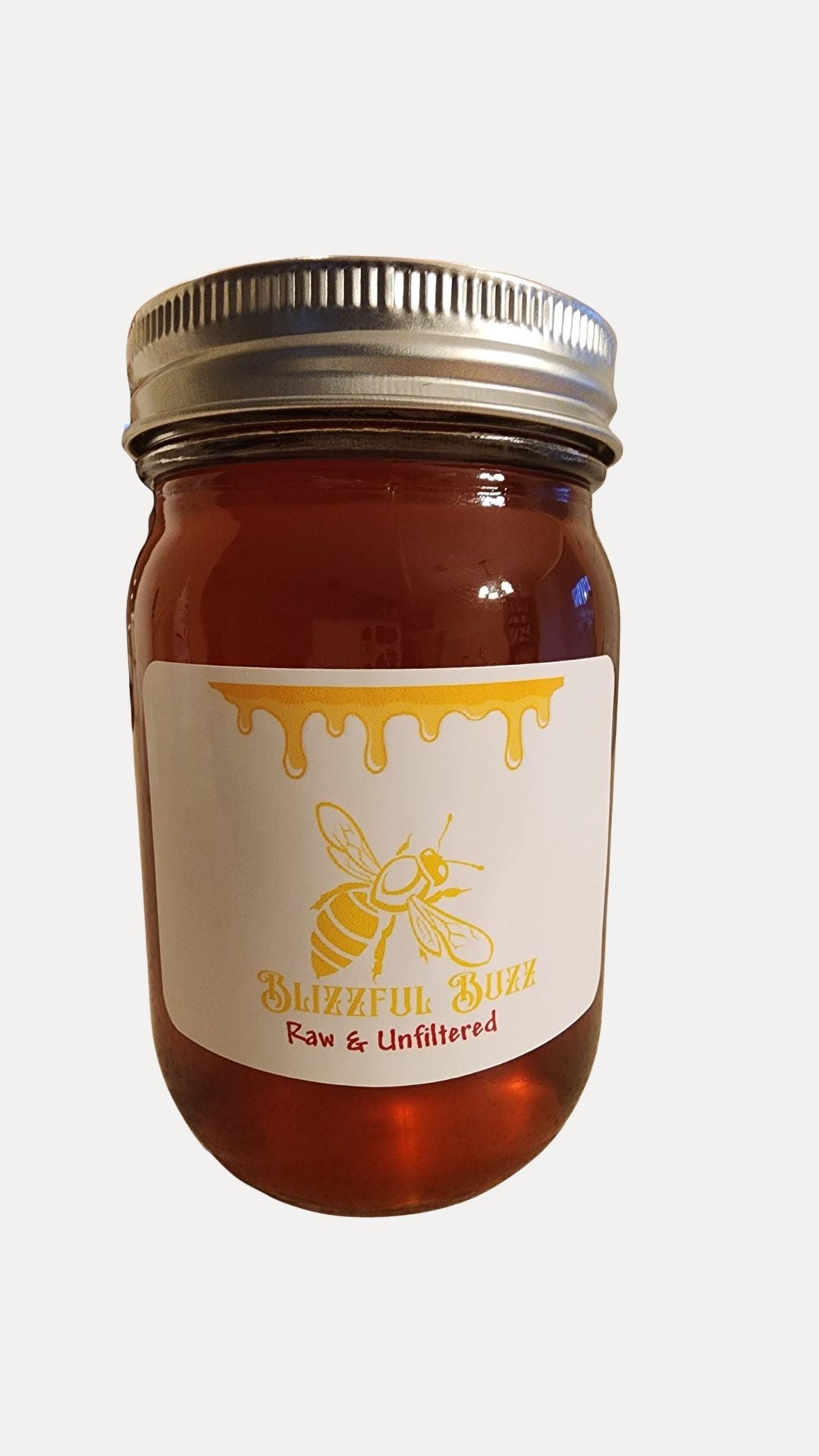 Florida Raw and Unfiltered Wildflower Honey